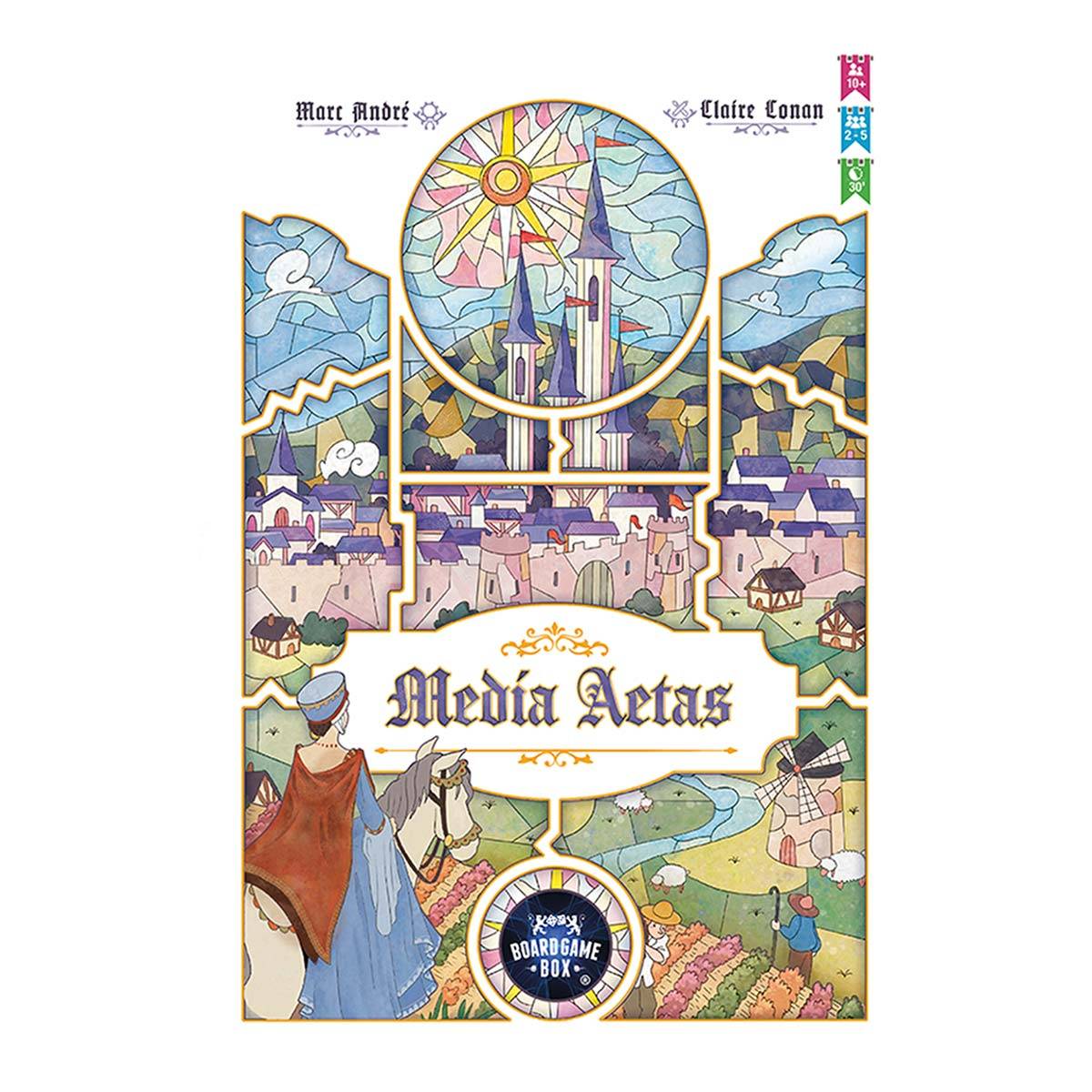 Board Game Box Media Aetas (DE) - Fantasyspiel (+)
