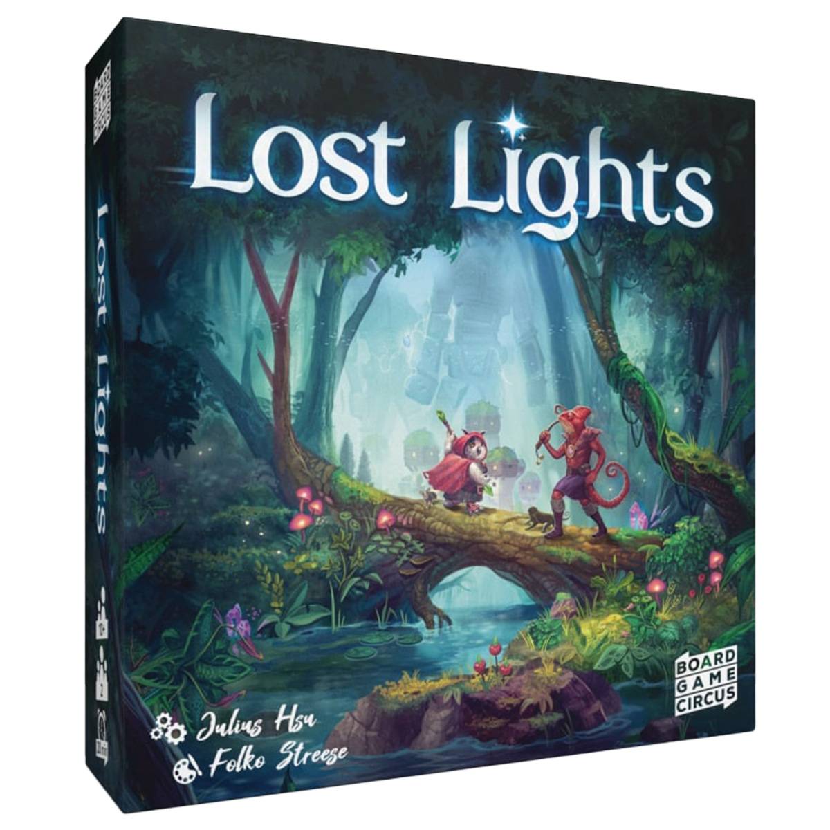 Board Game Circus Lost Lights (DE) - Familienspiel (+)