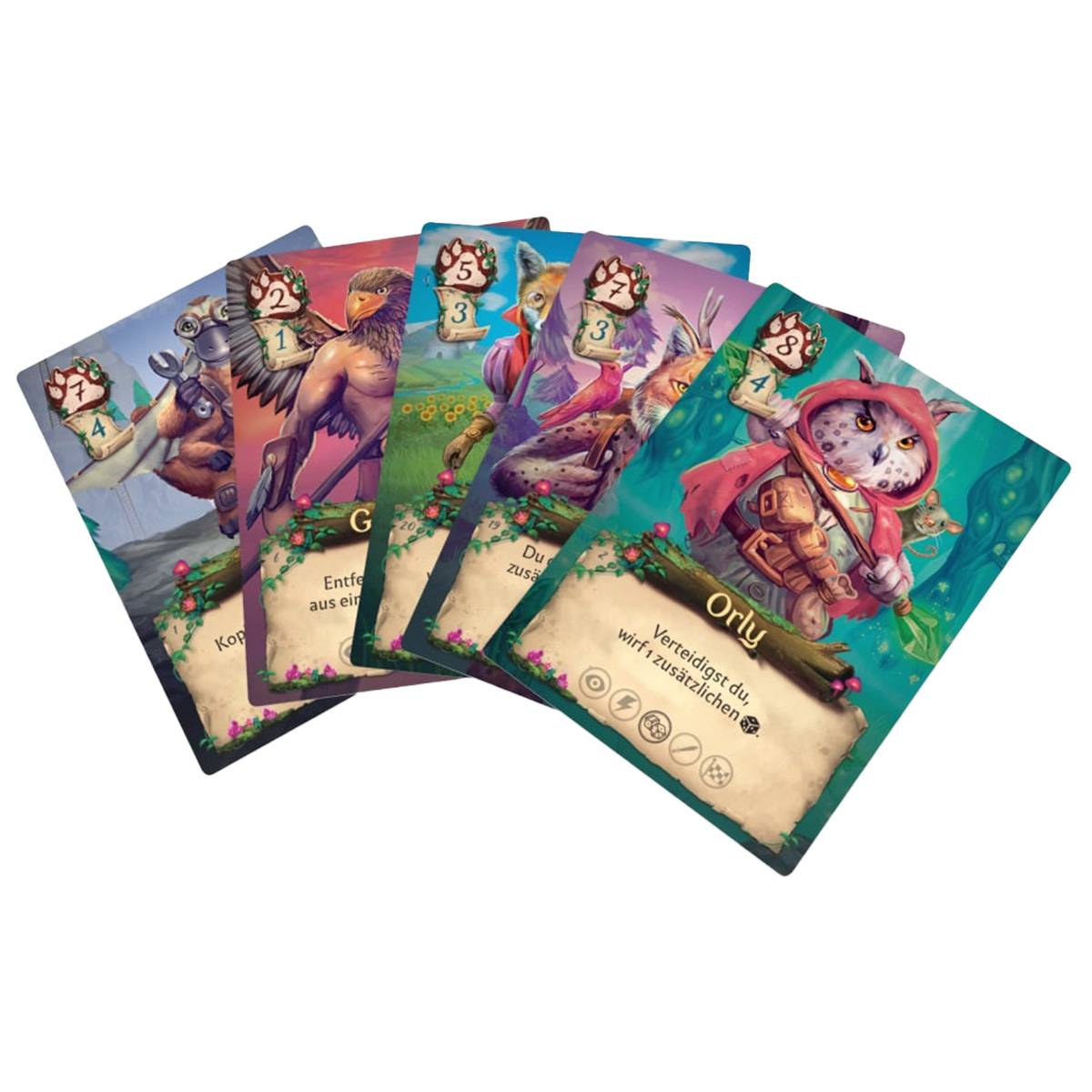 Board Game Circus Lost Lights (DE) - Familienspiel (+)