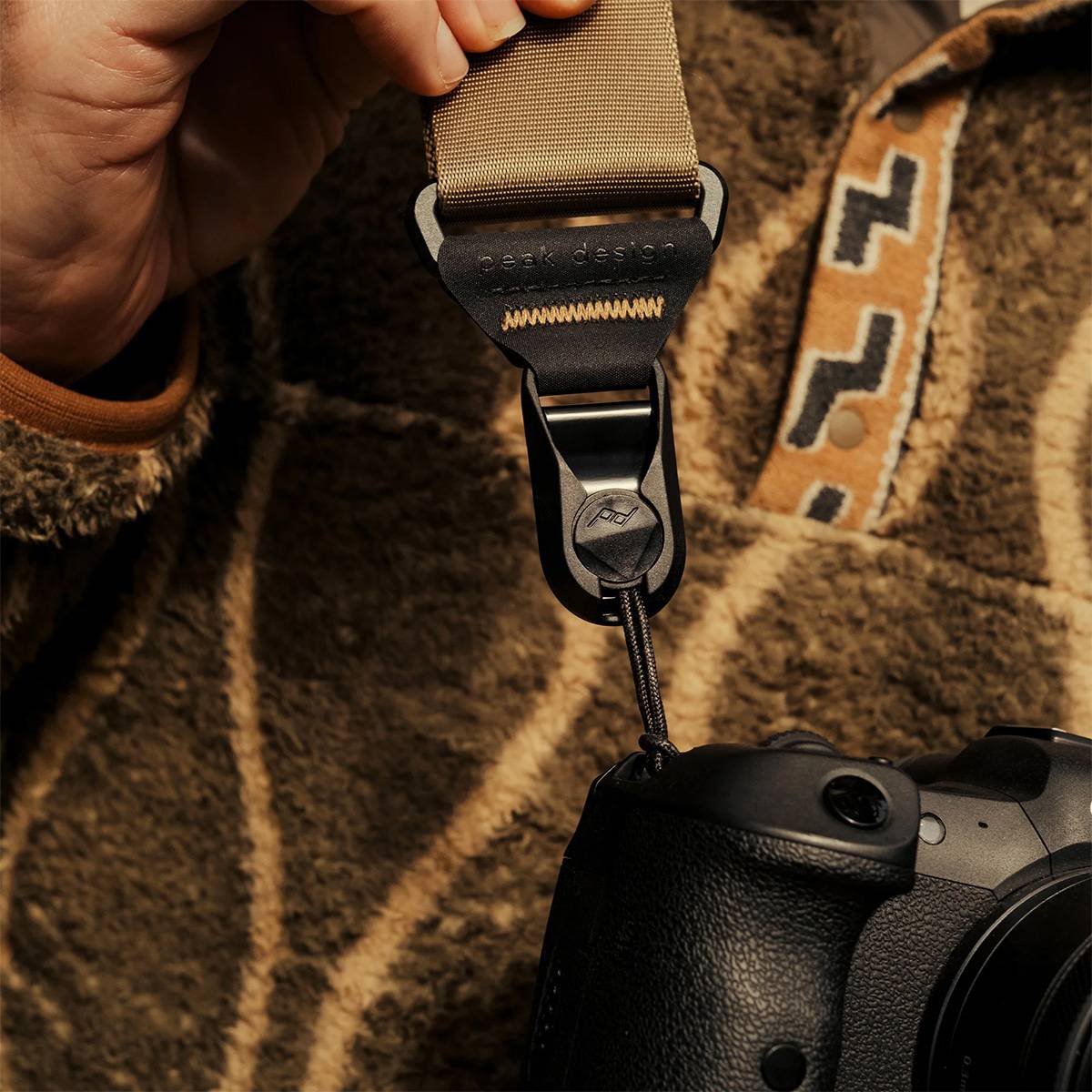 Peak Design Slide Coyote (Beige) - Kameragurt