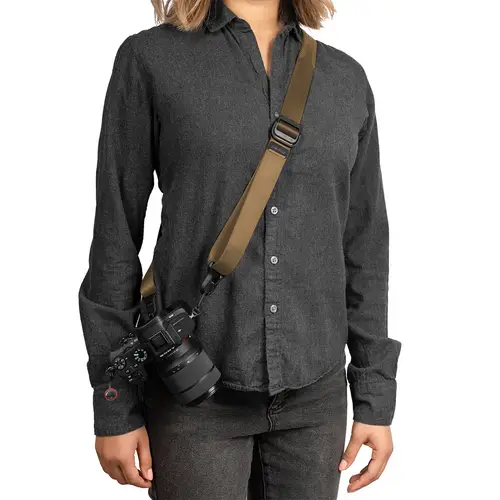 Peak Design Slide Lite Coyote (Beige) - Kameragurt Peak Design Slide Lite Coyote (Beige) - Kameragurt