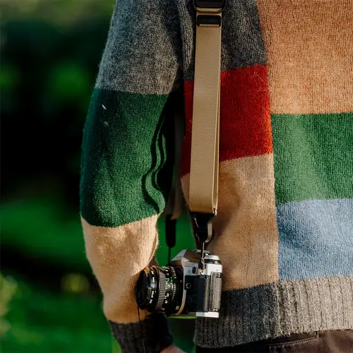 Peak Design Slide Lite Coyote (Beige) - Kameragurt Peak Design Slide Lite Coyote (Beige) - Kameragurt