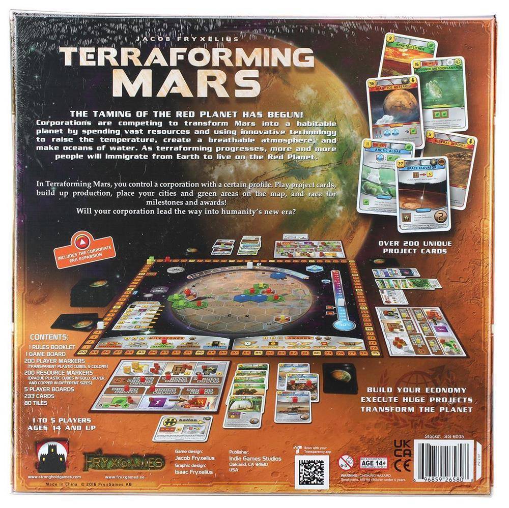 Stronghold Games Terraforming Mars (EN)