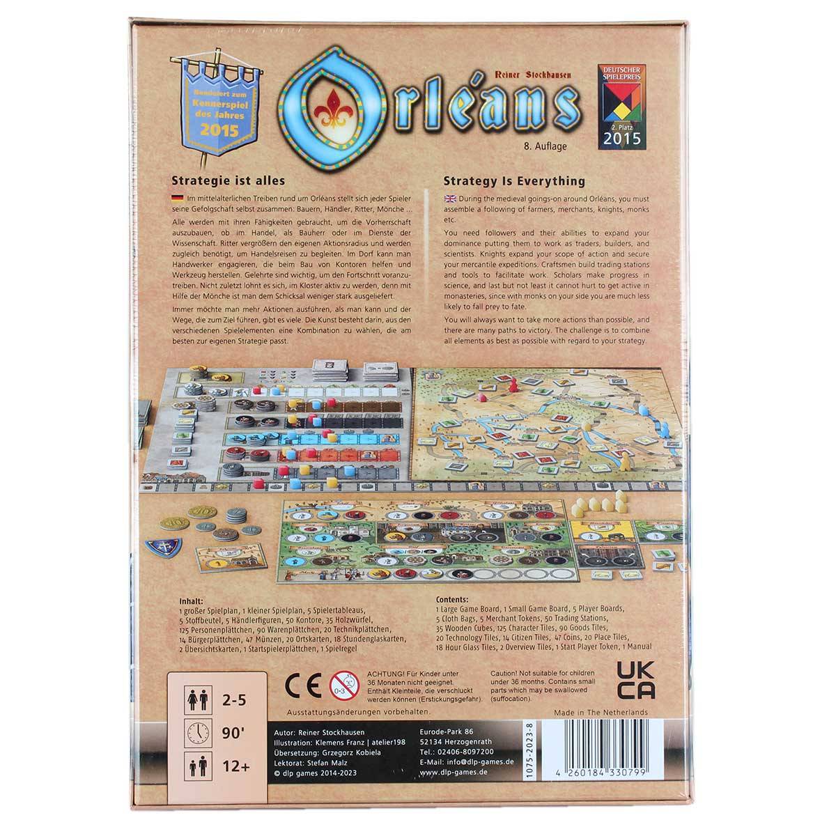 dlp-Games Orleans Brettspiel 8.Edition (DE/EN)