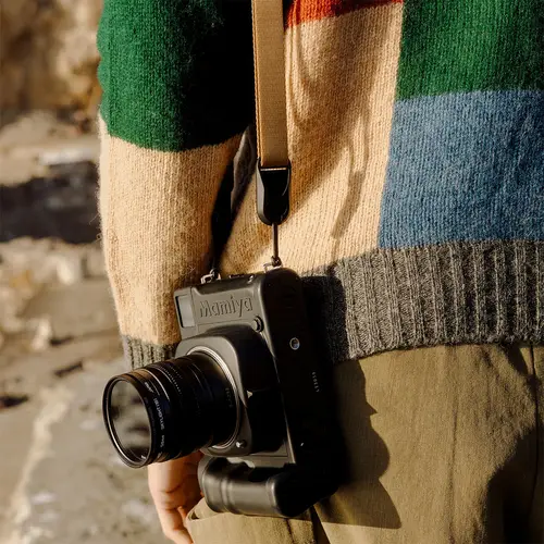 Peak Design Leash Coyote (Beige)-4in1-Kameragurt für kleine SLR- und Systemkameras Peak Design Leash Coyote (Beige)-4in1-Kameragurt für kleine SLR- und Systemkameras