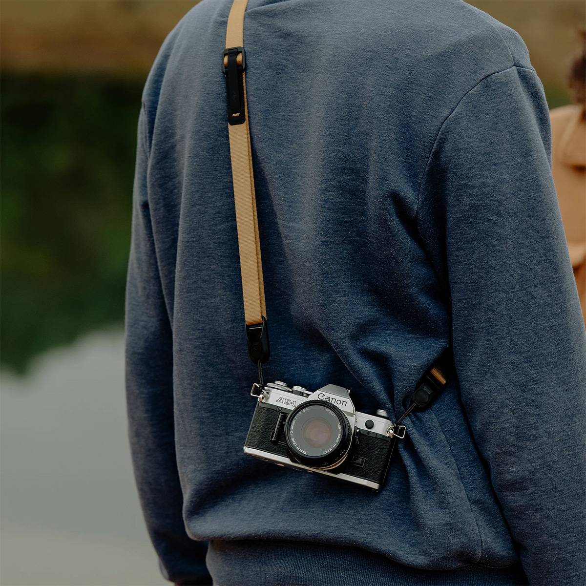 Peak Design Leash Coyote (Beige)-4in1-Kameragurt für kleine SLR- und Systemkameras