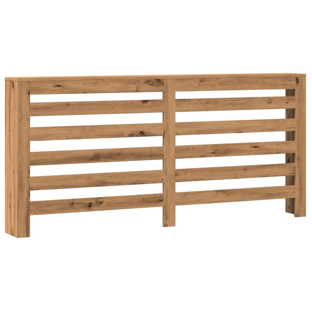 vidaXL Heizkörperverkleidung Artisan-Eiche 175x20x82 cm Holzwerkstoff