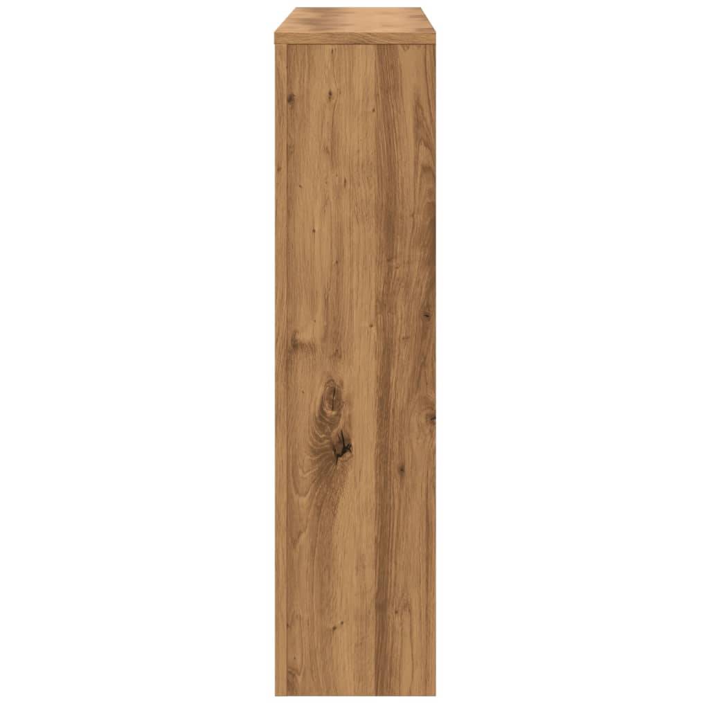 vidaXL Heizkörperverkleidung Artisan-Eiche 175x20x82 cm Holzwerkstoff