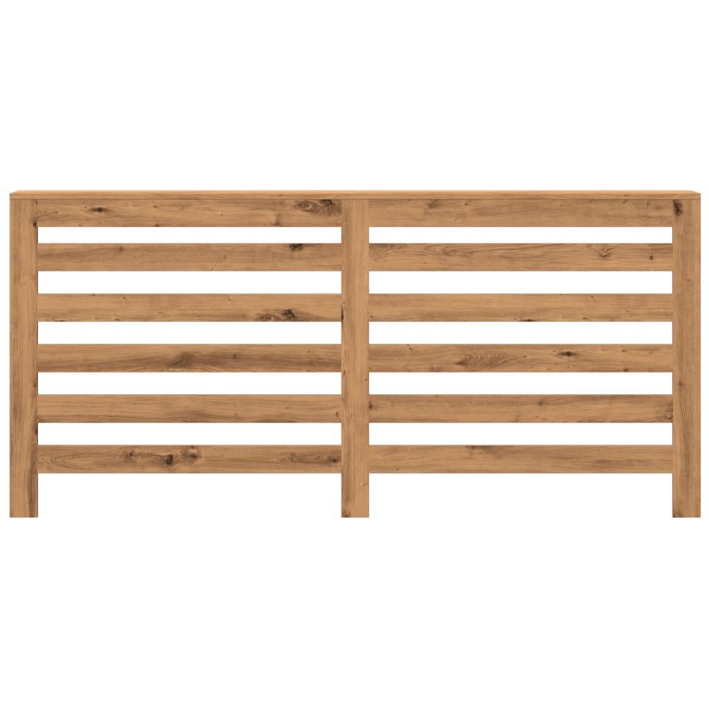 vidaXL Heizkörperverkleidung Artisan-Eiche 175x20x82 cm Holzwerkstoff