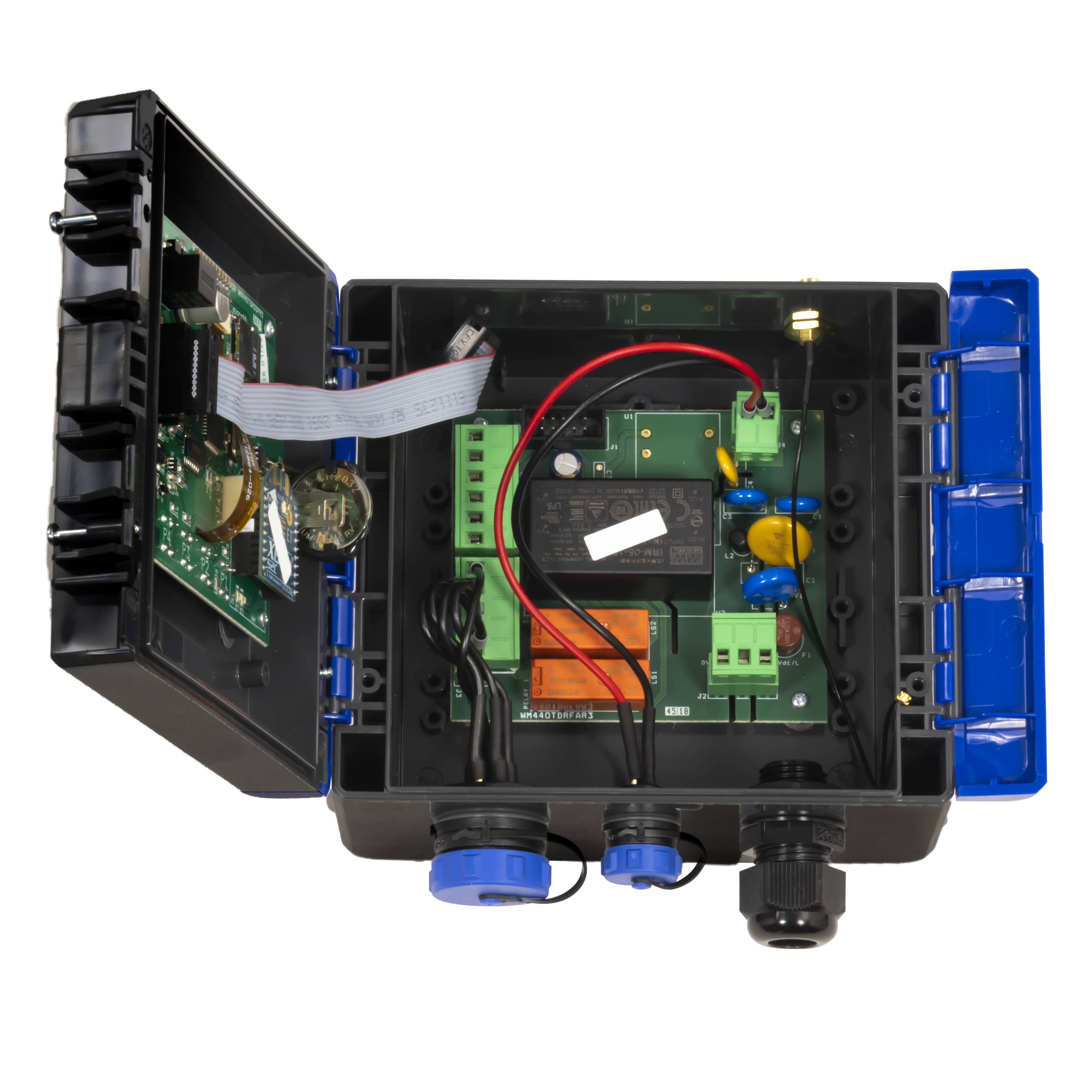 PCE Instruments Anemometer PCE-WSAC 50+ 24 |0 ... 50 m/s |24 V DC |Eingangssignal 4 … 20mA |RS485 |Datenlogger |IP65