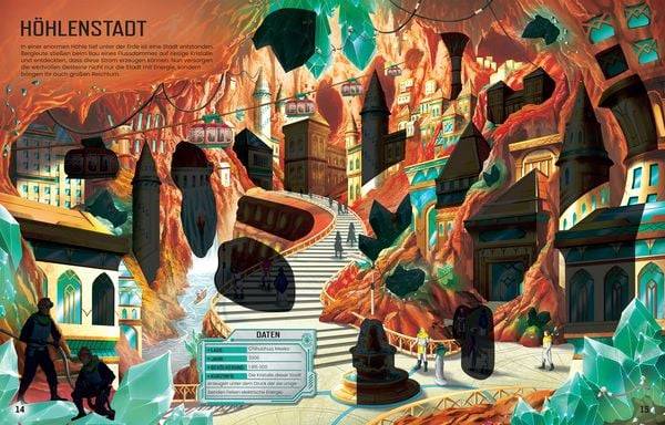 Der große Stickerspaß: Städte der Zukunft