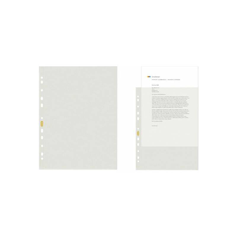 ELBA Prospekthülle Recycling, DIN A4, 0,08 mm, transluzent