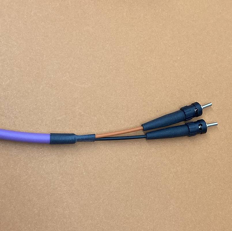 Patchkabel duplex POF F-ST (BFOC) 40m