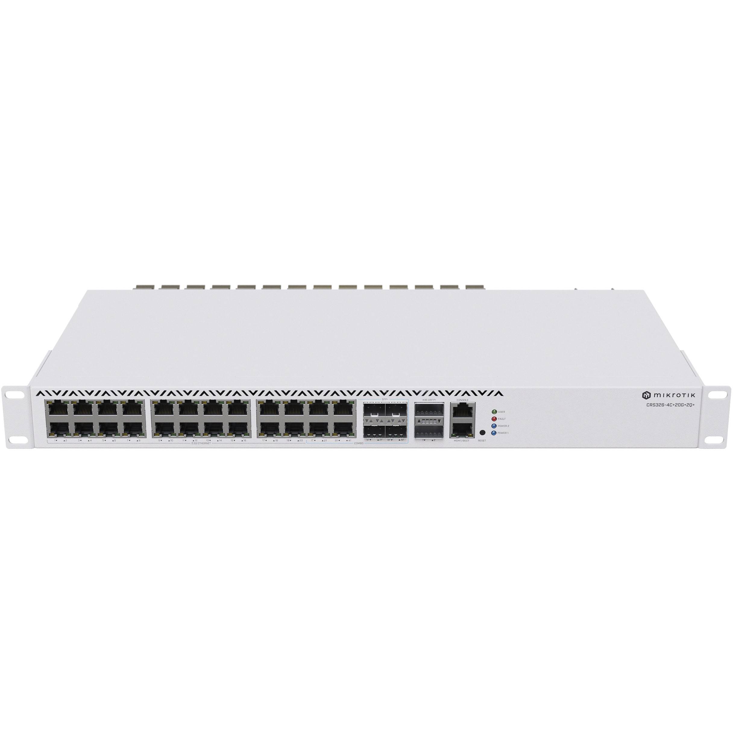 Mikrotik CRS326-4C+20G+2Q+RM network switch Netzwerk-Infrastruktur Switches