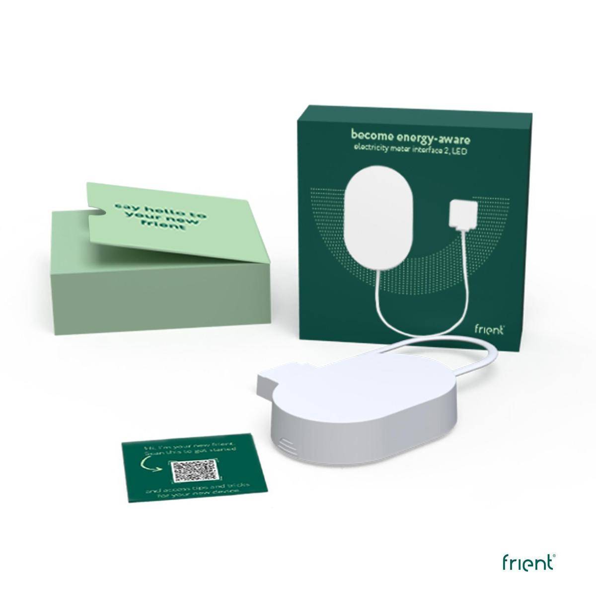 FRIZEMIV2 - Electricity Meter Interface 2 LED (Zigbee)