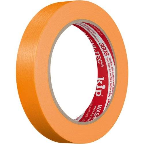 Kip WASHI-TEC® STANDARD Goldkrepp® orange 24 mm x 50 m