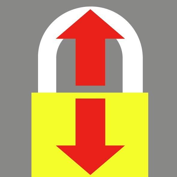 Burg-W Zahlen-Vorhangschloss 80 20 M SB