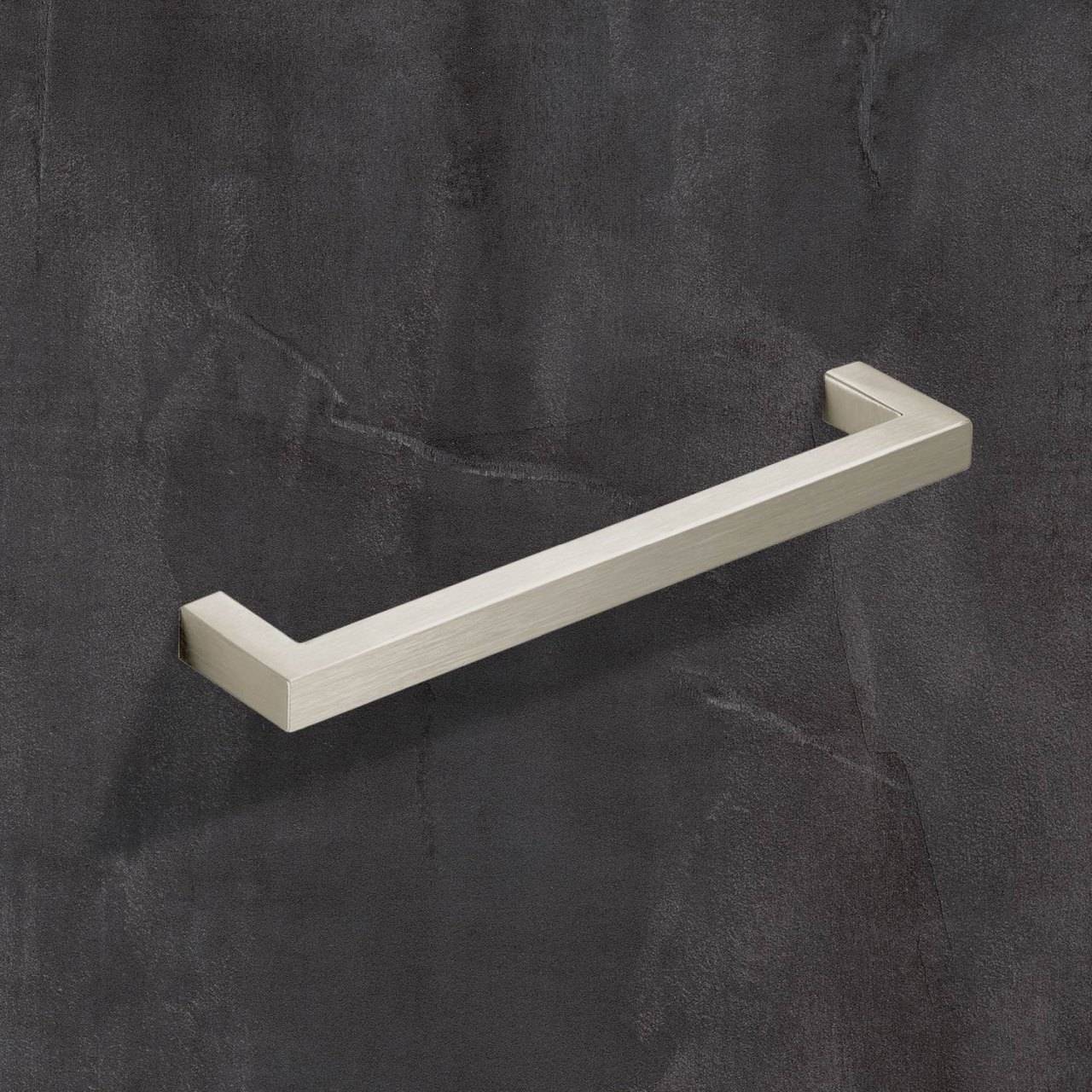 Griff Anzio,  192, L 202 mm, B 10 mm, H 32 mm, Edelstahl gebürstet