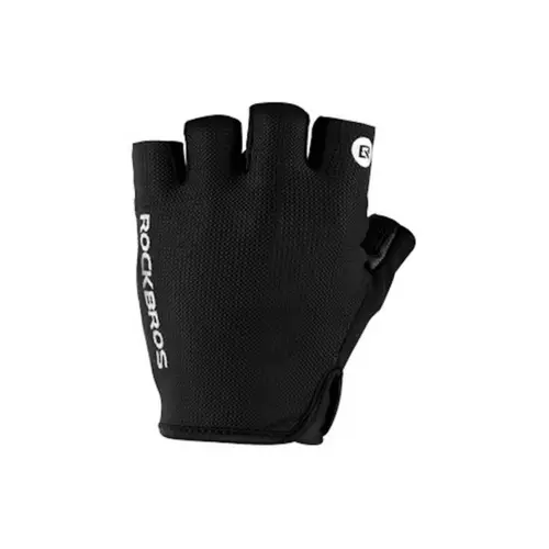 Rockbros Sporthandschuhe Fahrradhandschuhe in Schwarz Rutschfest und Luftig S Rockbros Sporthandschuhe Fahrradhandschuhe in Schwarz Rutschfest und Luftig S