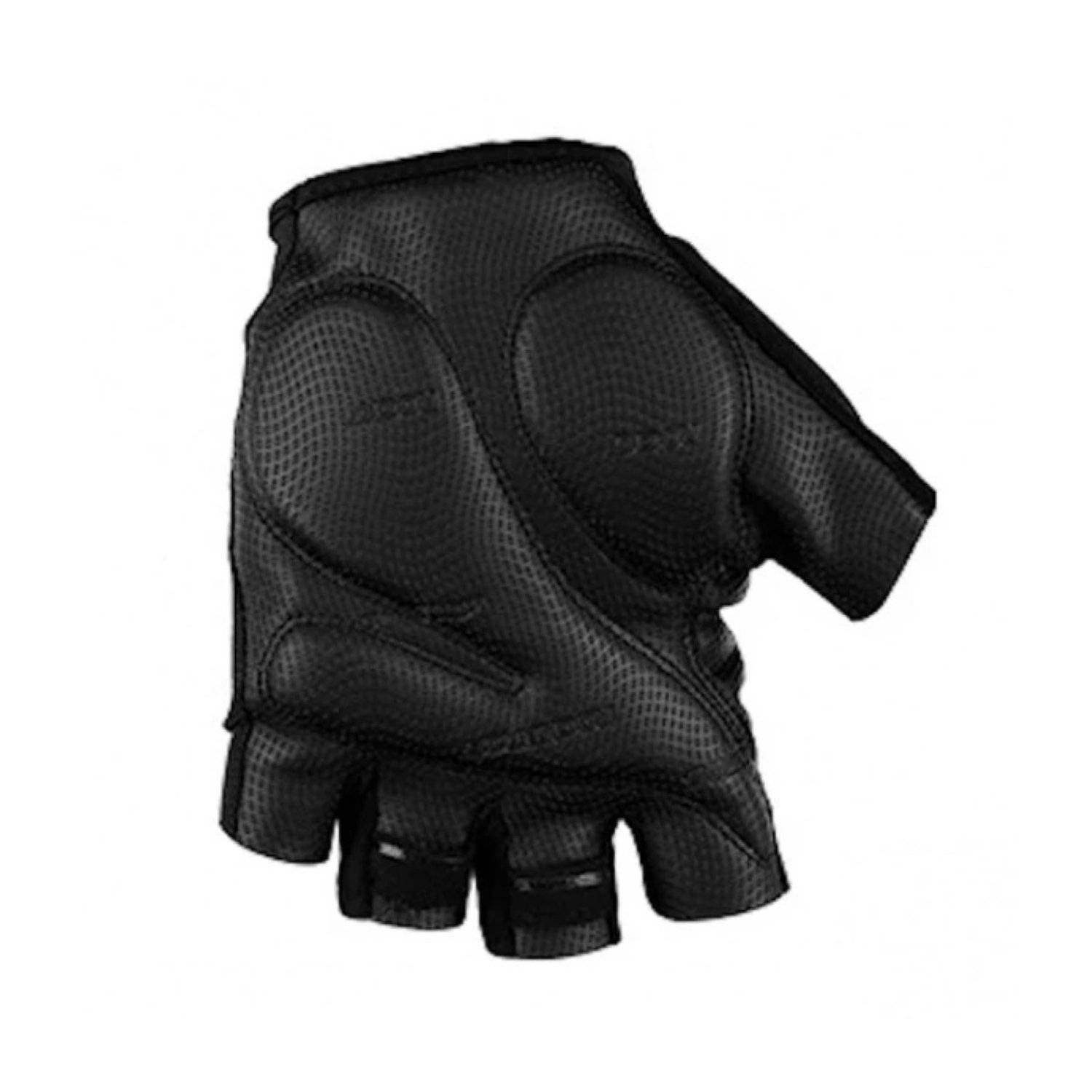 Rockbros Sporthandschuhe Fahrradhandschuhe in Schwarz Rutschfest und Luftig S