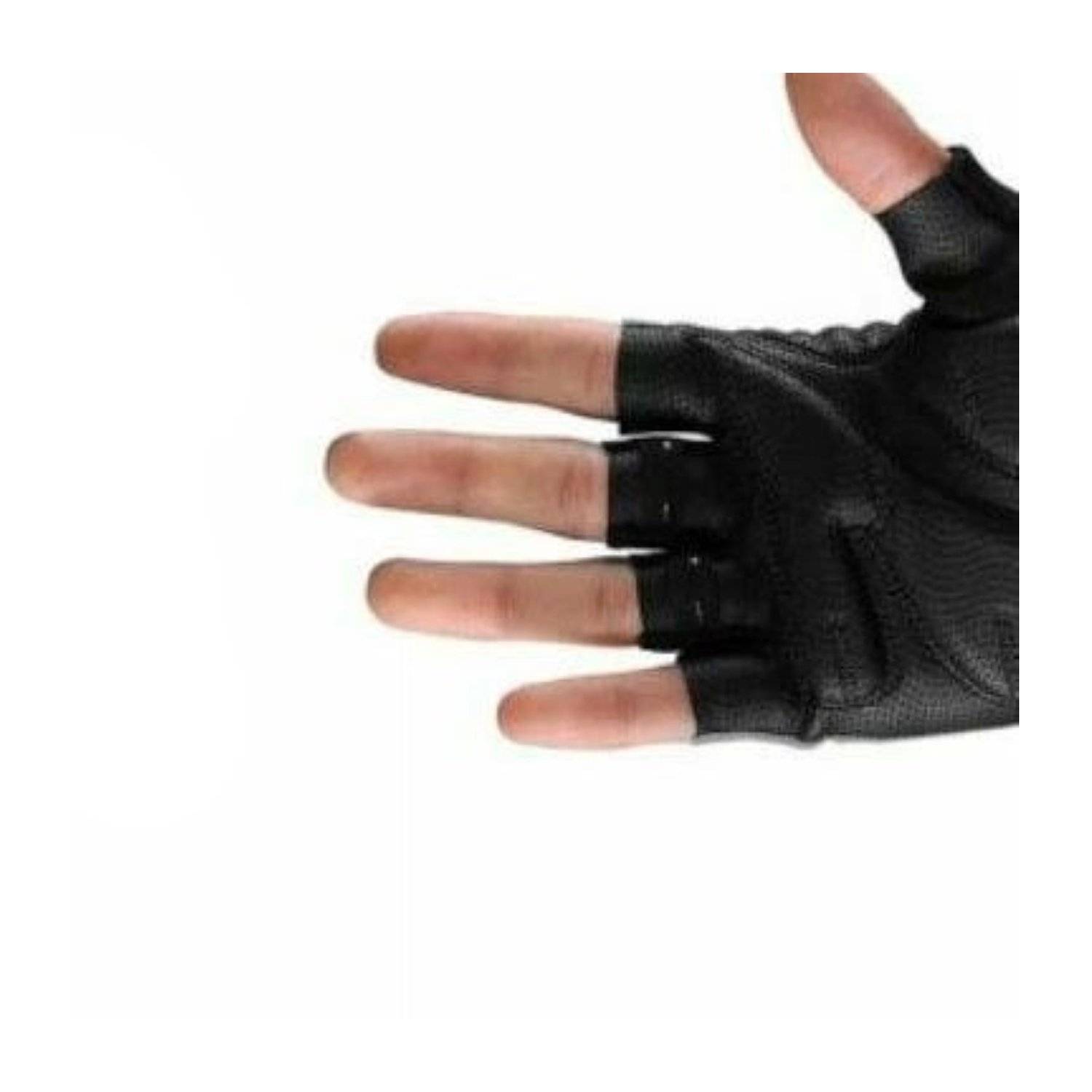 Rockbros Sporthandschuhe Fahrradhandschuhe in Schwarz Rutschfest und Luftig S