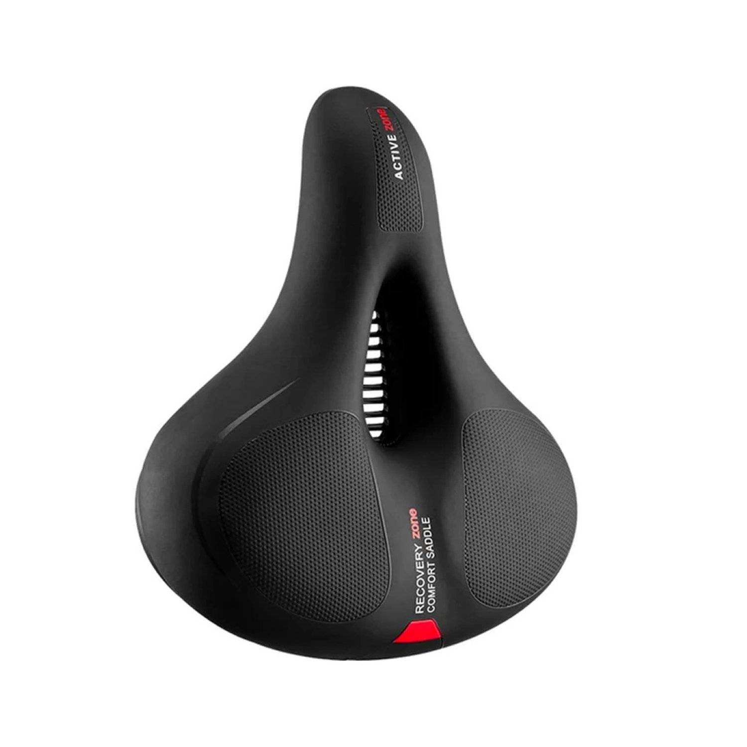 Rockbros Fahrradsattel Ergonomischer Sitz Fahrradsitz Wasserdicht Schwarz-Rot