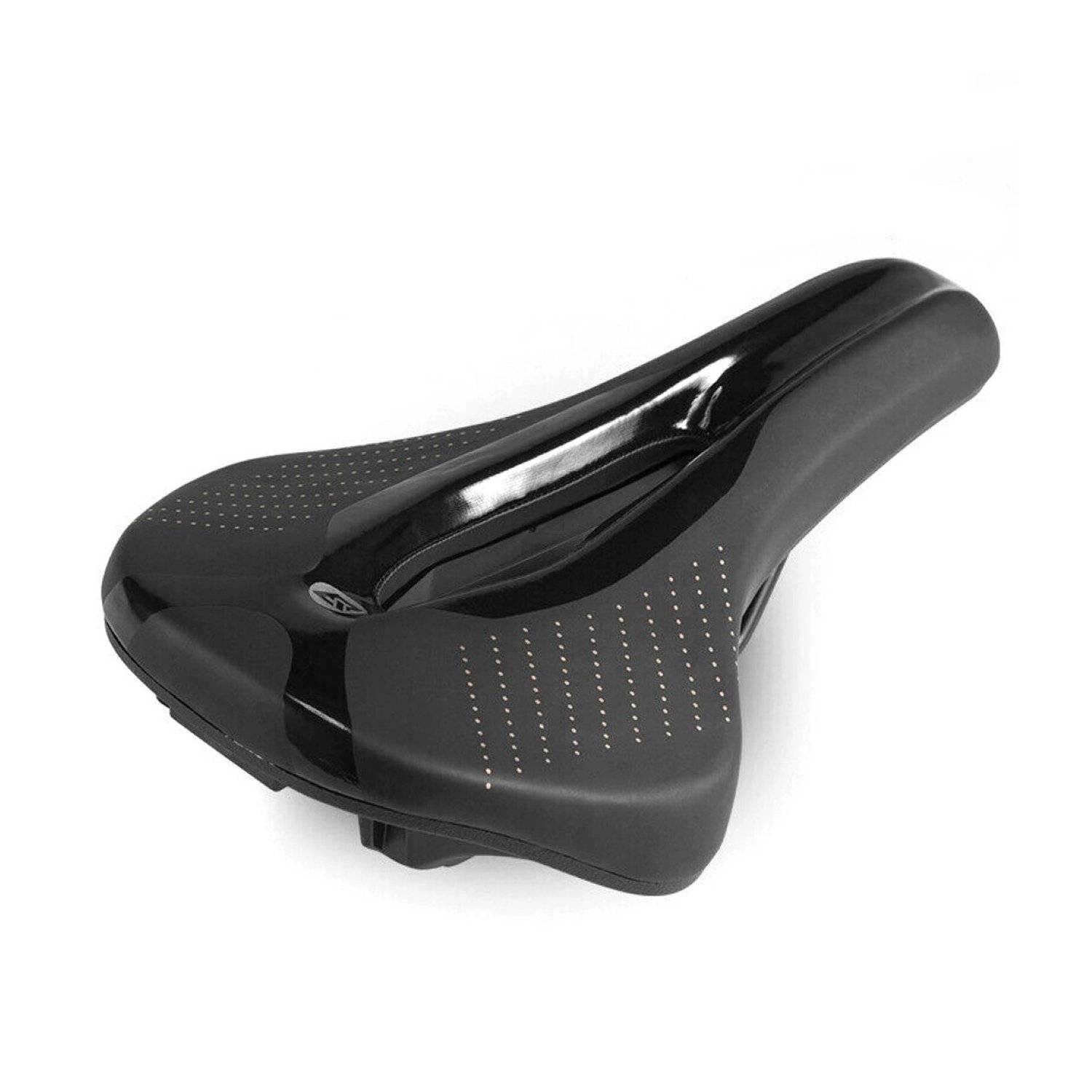 Rockbros Schaumstoff-MTB-Fahrradsattel Ergonomischer Fahrradsitz in Schwarz
