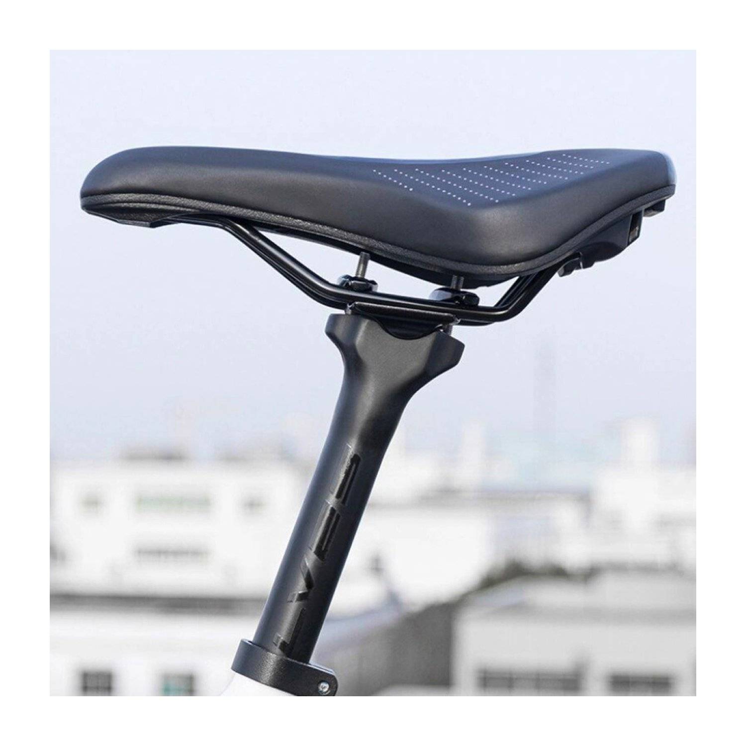 Rockbros Schaumstoff-MTB-Fahrradsattel Ergonomischer Fahrradsitz in Schwarz