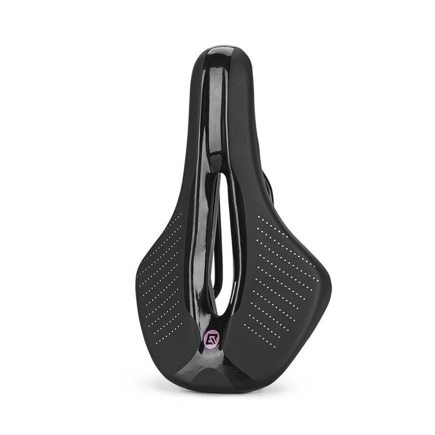 Rockbros Schaumstoff-MTB-Fahrradsattel Ergonomischer Fahrradsitz in Schwarz