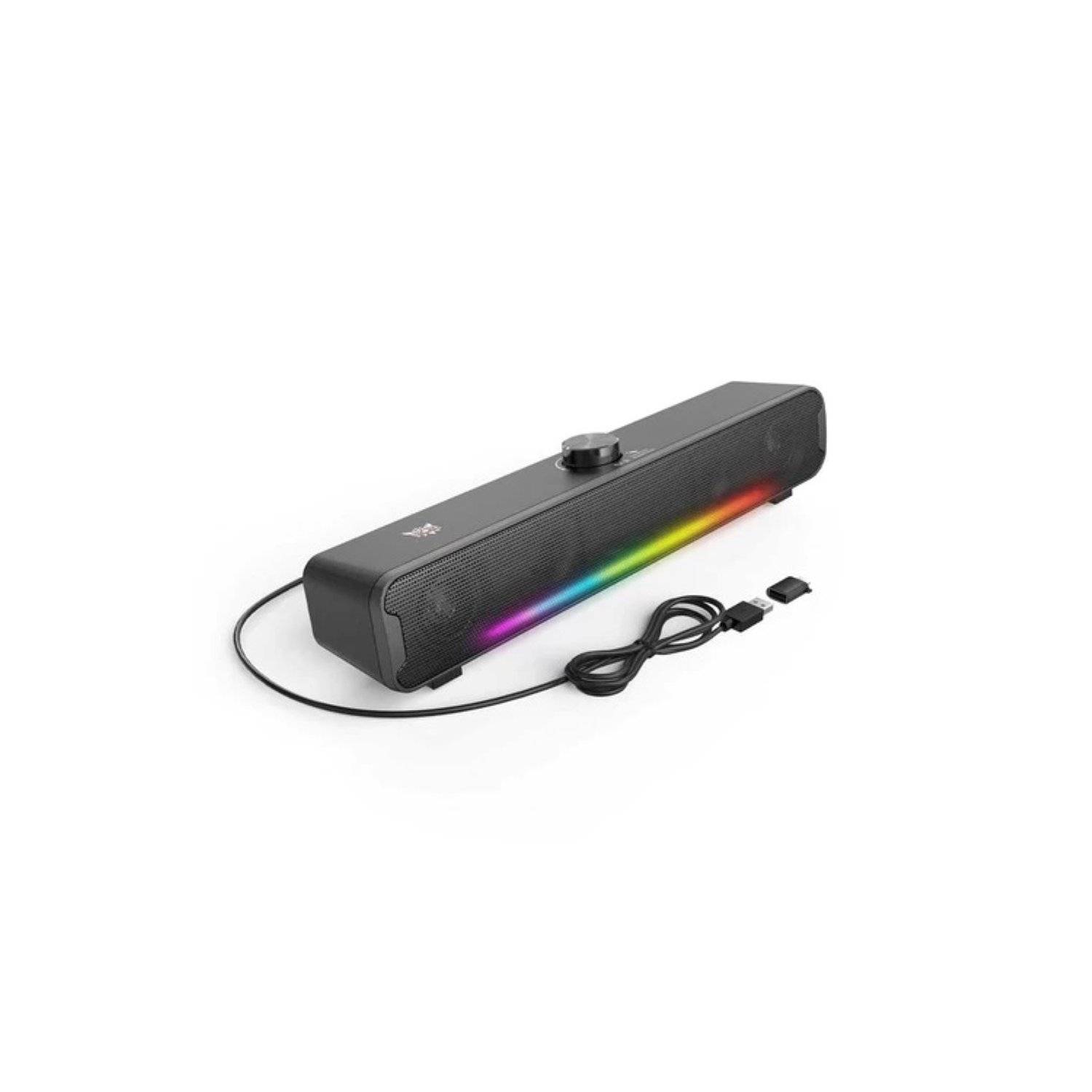 ONIKUMA L16 Gaming Lautsprecher - Schwarz - Bluetooth 5,3 Lautsprecher 10W
