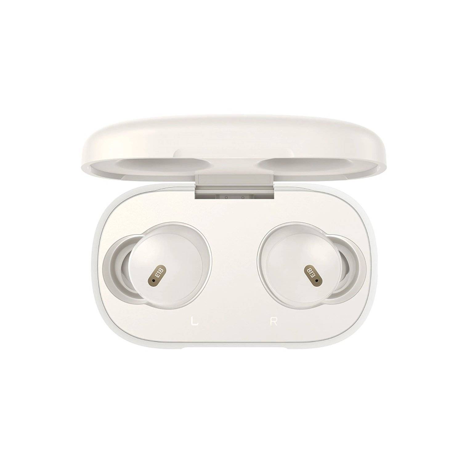 In-Ear-Kopfhörer Baseus Bowie E18 kabellose TWS ENC IPX4 Kopfhörer Bluetooth 5.3 Weiß