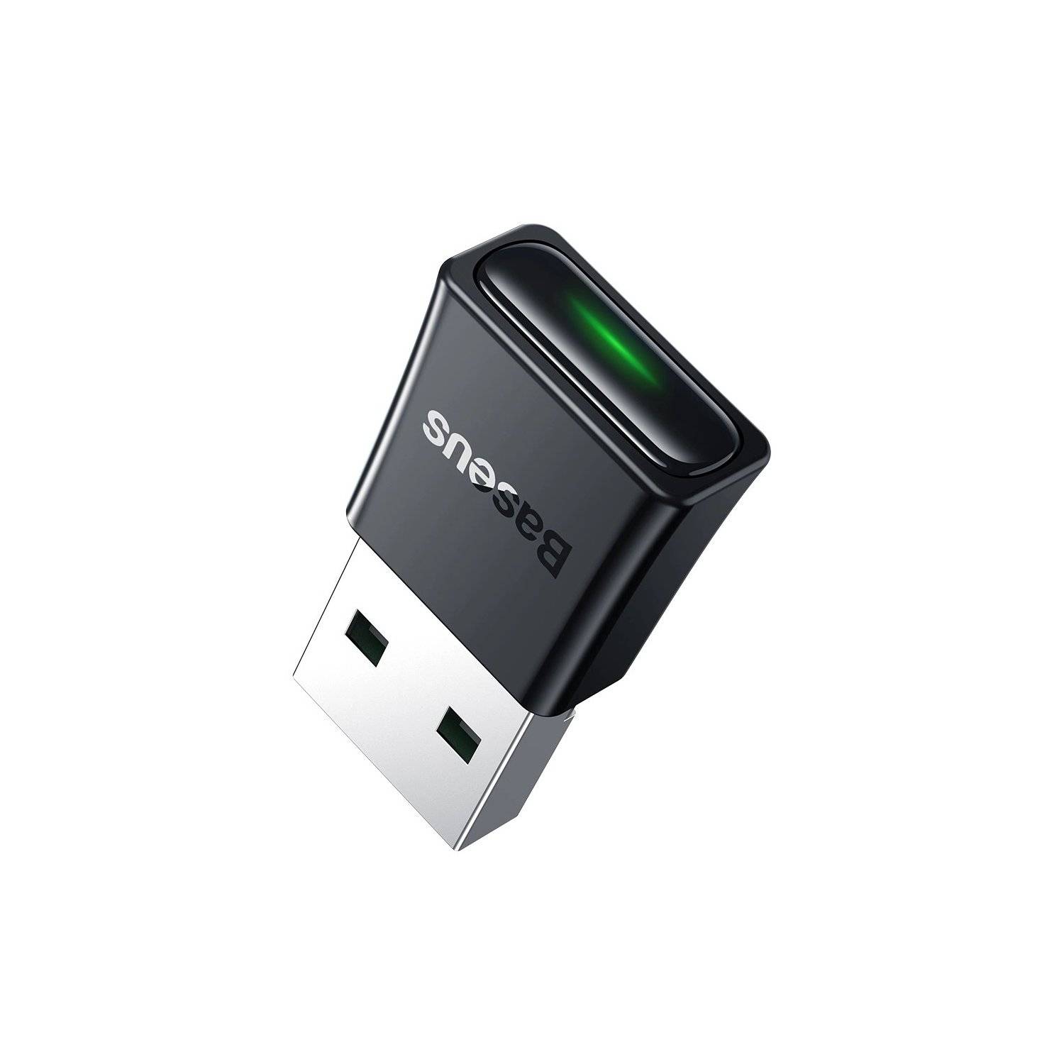 Baseus BA07 Bluetooth-USB-Adapter – Schwarz - Bluetooth 5.3