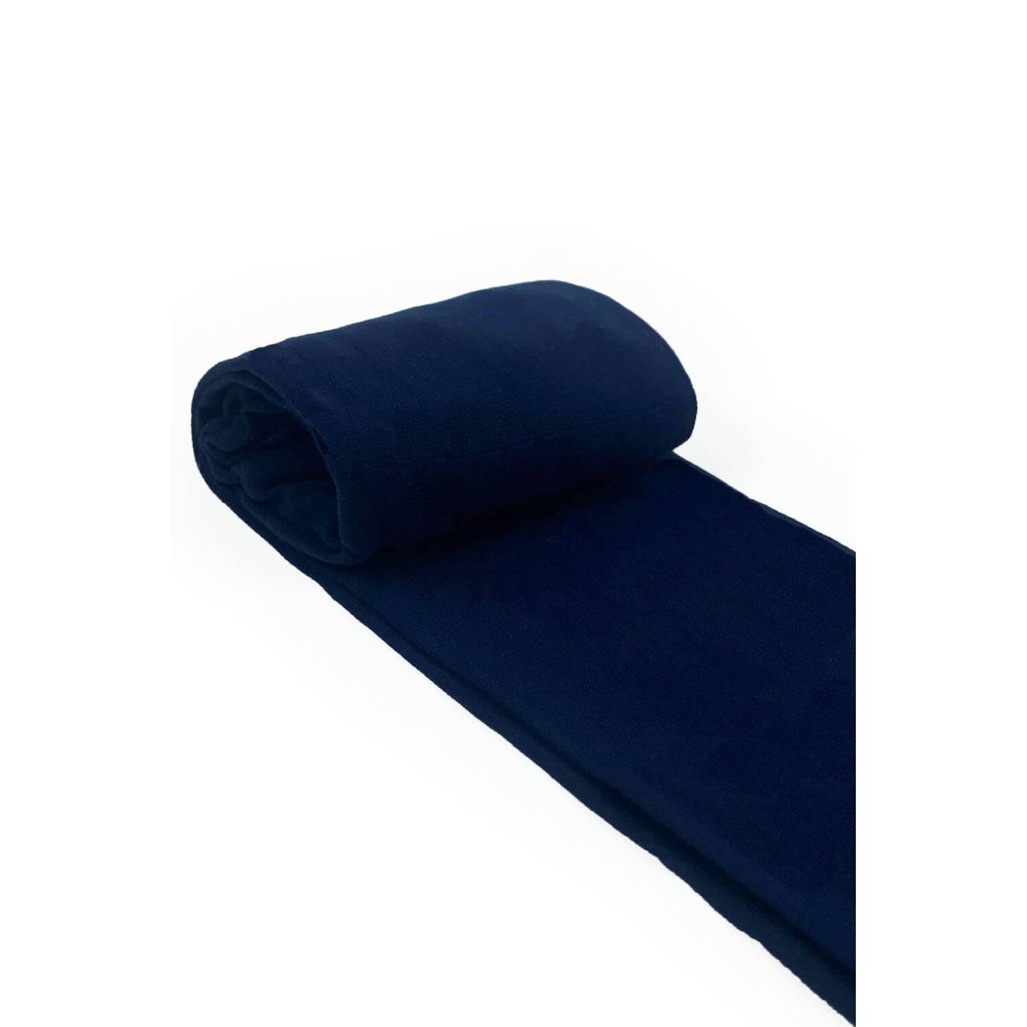 Strumpfhosen 60 DEN für Mädchen Tights bequeme und strapzierfähige Strümpfe aus Mikrofaser Navyblau 122/128