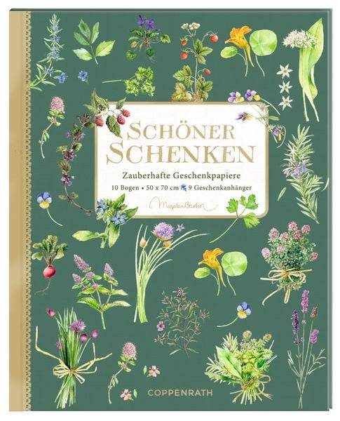 Geschenkpapier-Buch