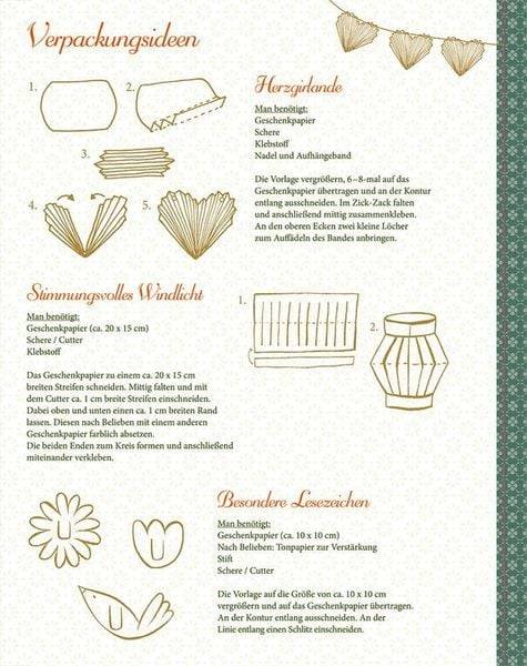 Geschenkpapier-Buch
