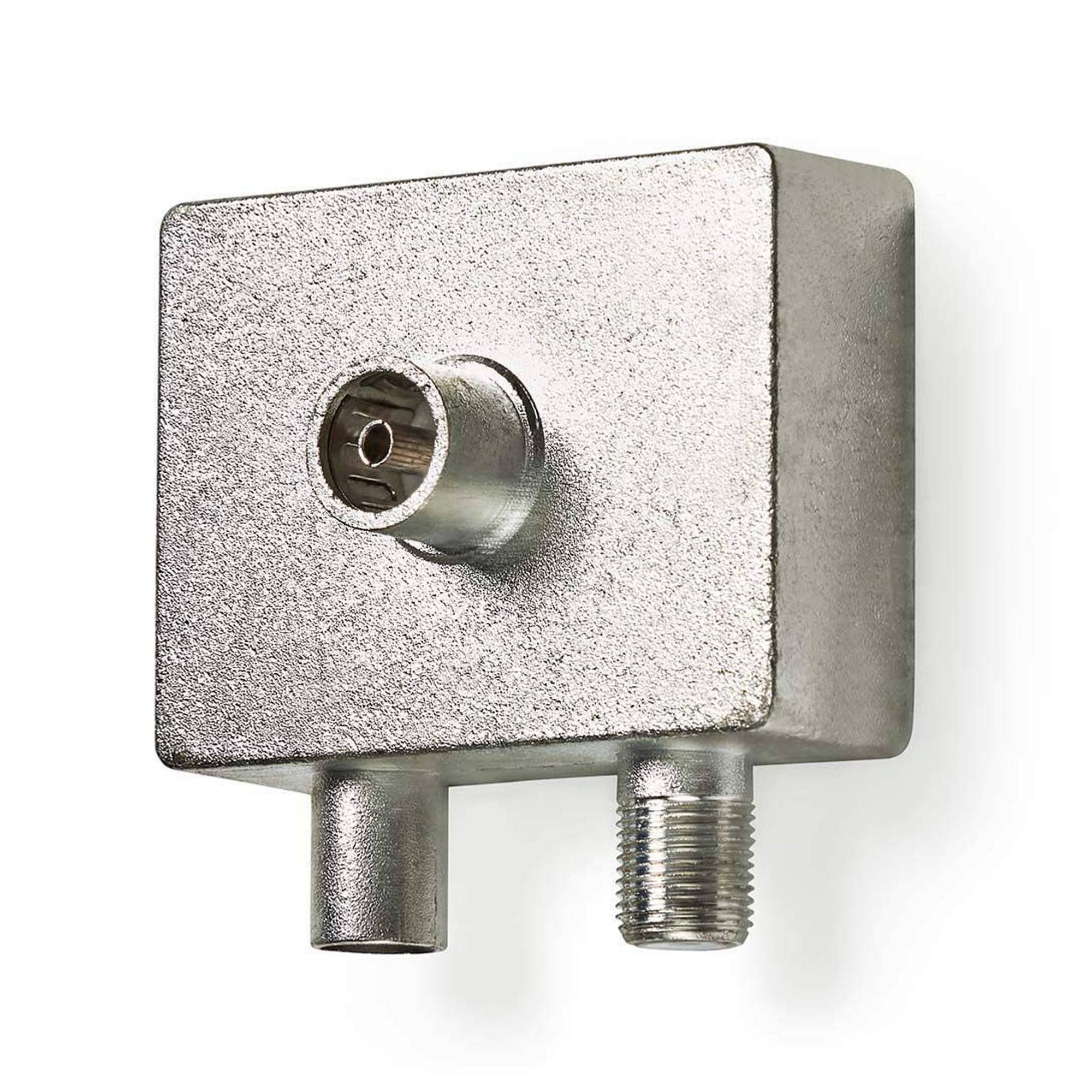 Breitband Multimedia-Aufsteckadapter IEC Coax Verteiler Kabelmodem Kabelfernsehen Splitter TV Kabel TR-DSC1