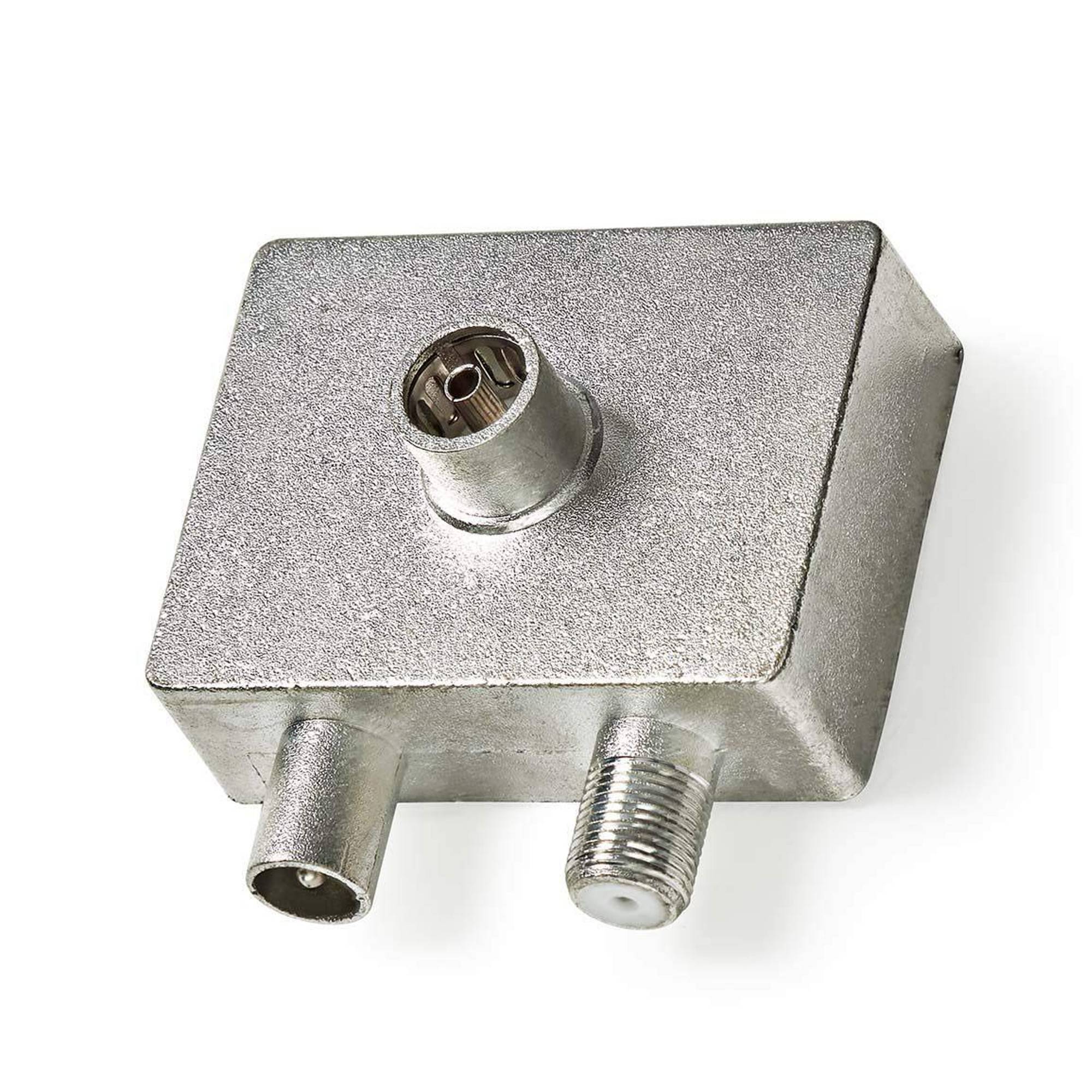 Breitband Multimedia-Aufsteckadapter IEC Coax Verteiler Kabelmodem Kabelfernsehen Splitter TV Kabel TR-DSC1