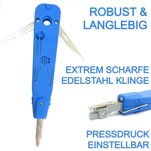 LSA Auflegewerkzeug Auflegewerkzeug für Krone LSA+ Leisten Tool Anlegewerkzeug Werkzeug Punch Down Netzwerk PC DSL LSA Auflegewerkzeug Auflegewerkzeug für Krone LSA+ Leisten Tool Anlegewerkzeug Werkzeug Punch Down Netzwerk PC DSL