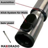Teleskoprohr Staubsauger Staubsaugerrohr Rohr Staubsaugerzubehör Zubehör Ersatz für Miele S 5380 S5380 S 5381 Ecoline Teleskoprohr Staubsauger Staubsaugerrohr Rohr Staubsaugerzubehör Zubehör Ersatz für Miele S 5380 S5380 S 5381 Ecoline