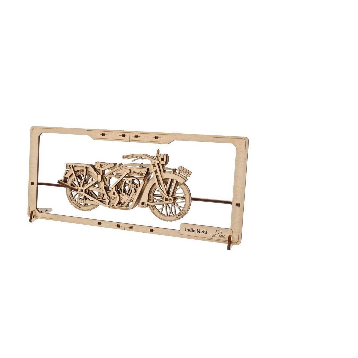 70194 - Indie Moto 2,5D Puzzle