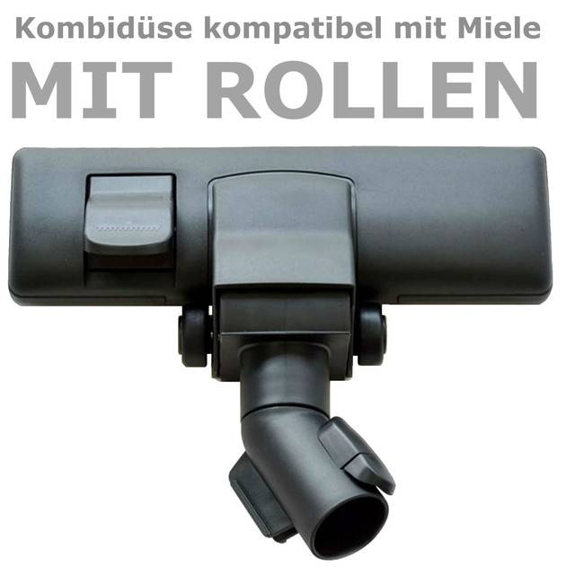 Staubsaugerdüse Staubsaugerzubehör Staubsaugerersatzteil passend für Miele S1 S2 S4 S5 S6 S8 S 8340 8310 8730 Complete C3 C2 C1
