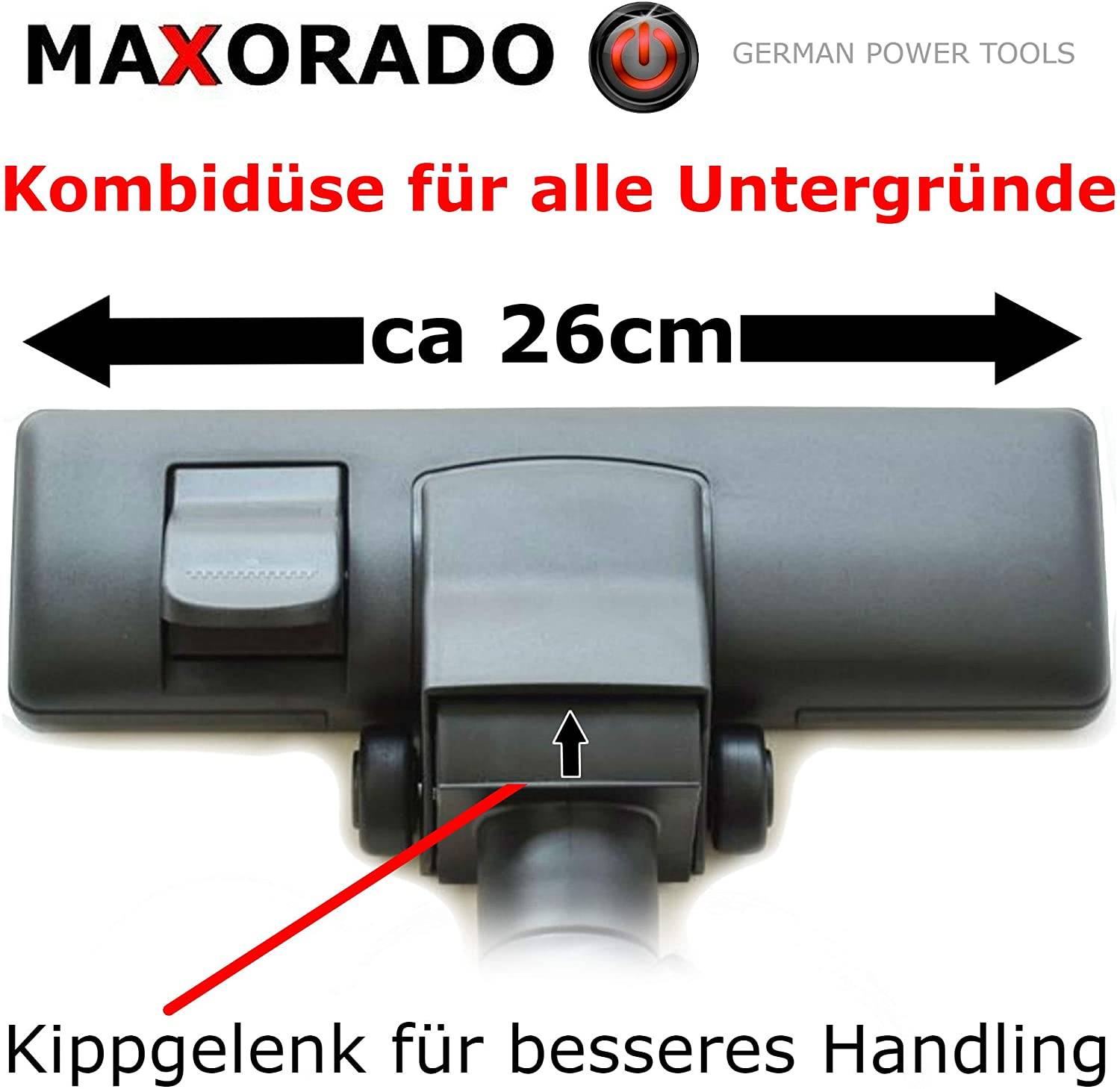 Staubsaugerdüse Staubsaugerzubehör Staubsaugerersatzteil passend für Miele S1 S2 S4 S5 S6 S8 S 8340 8310 8730 Complete C3 C2 C1