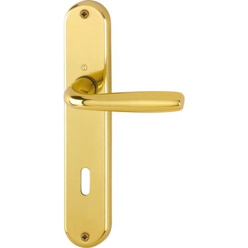 Hoppe Drückergarnitur Maribor 1766/3022P, LS, BB72/8, F271, TS 40-50, o. No.