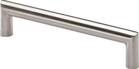 Gehrungsgriff Narona  224, L 236 mm, H 30 mm, ø 12 mm, Edelstahl gebürstet