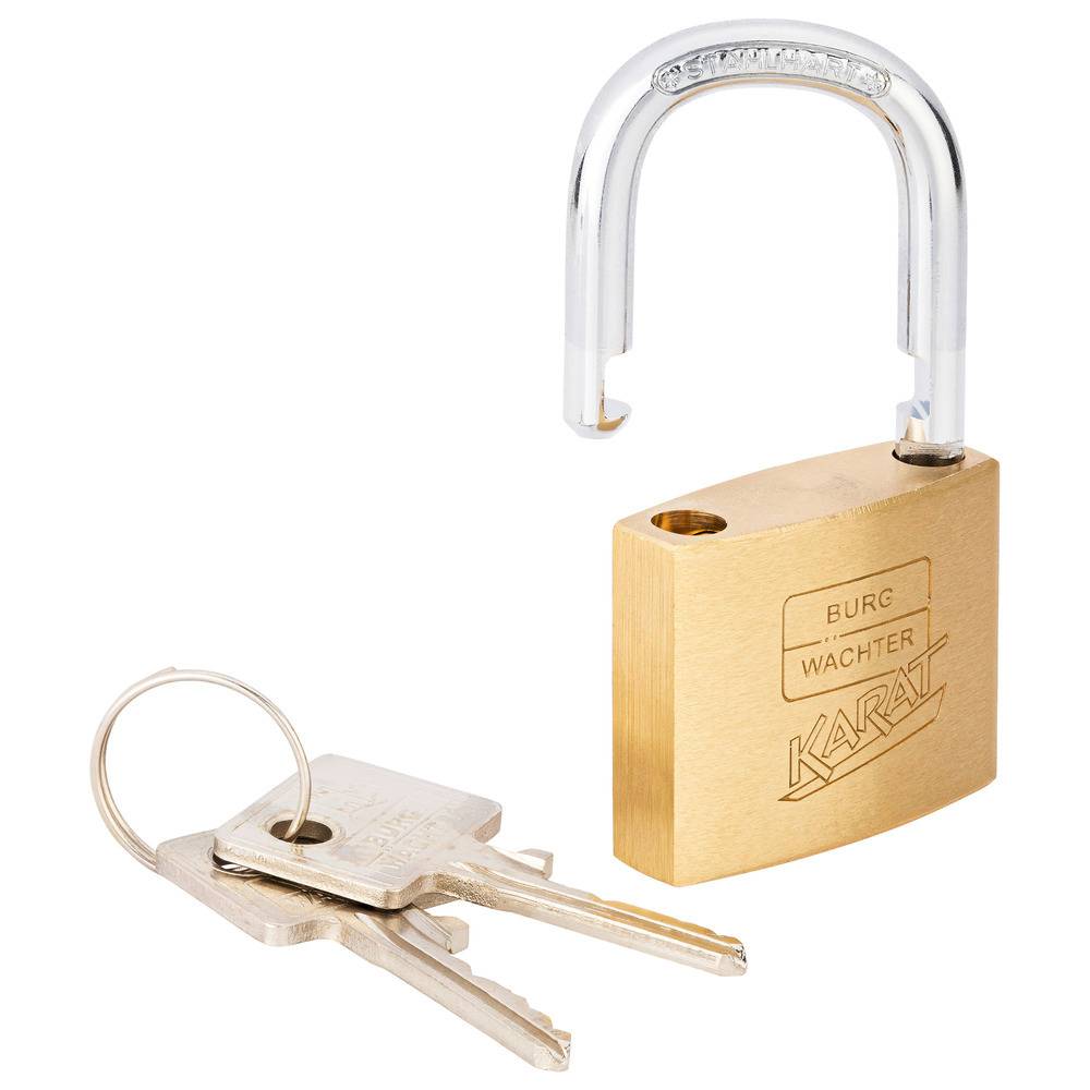 Burg-W Zylinder-Vorhangschloss 217 40