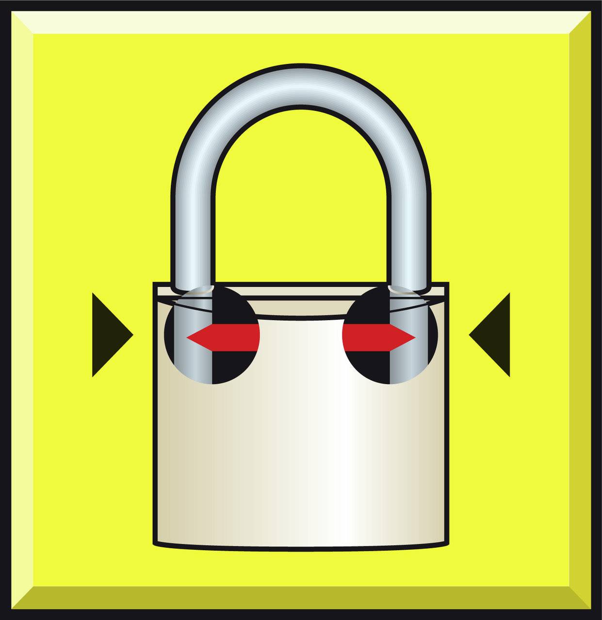 Burg-W Zylinder-Vorhangschloss 217 40