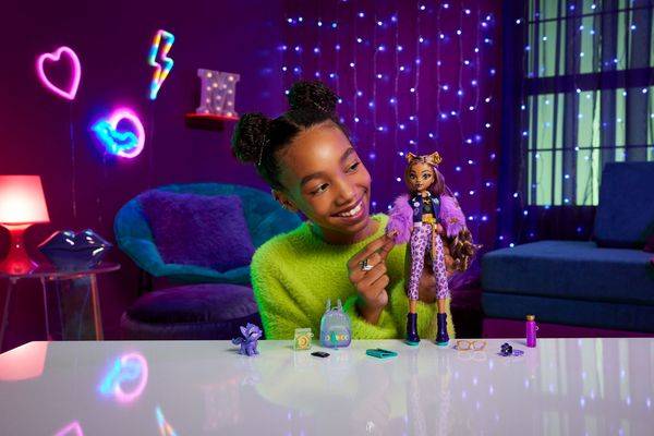 Monster High Clawdeen Puppe