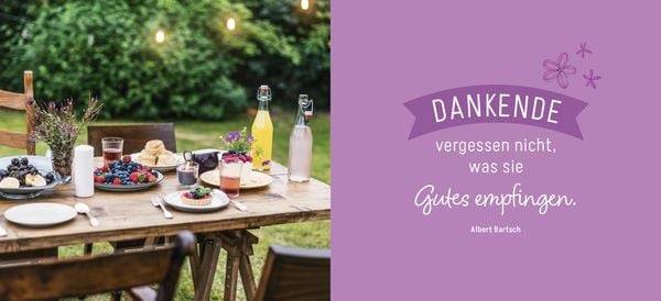 Ein kleines Dankeschön