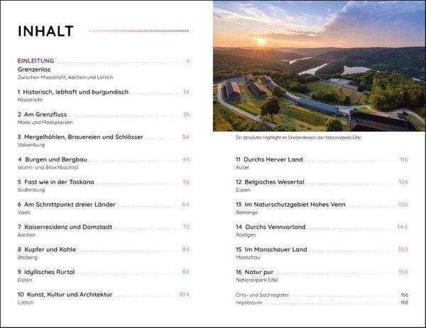 Wochenend und Wohnmobil - Kleine Auszeiten im Dreiländereck D/NL/B