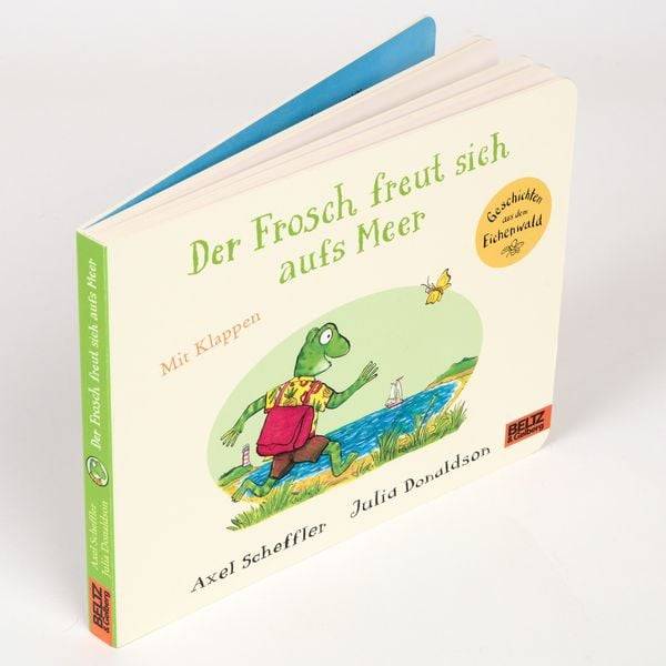 Der Frosch freut sich aufs Meer